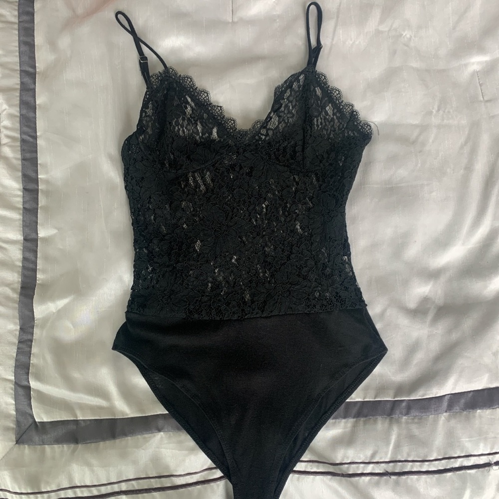 Lace bodysuit